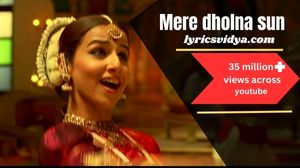 mere dholna sun lyrics