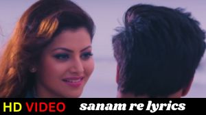 sanam re lyrics