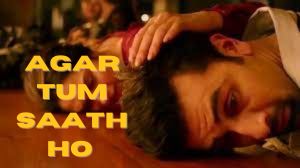 agar tum saath ho lyrics