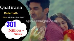 qaafirana lyrics