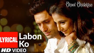 labon ko lyrics