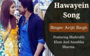 hawayein lyrics