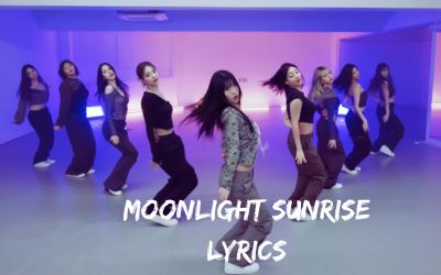 moonlight sunrise lyrics