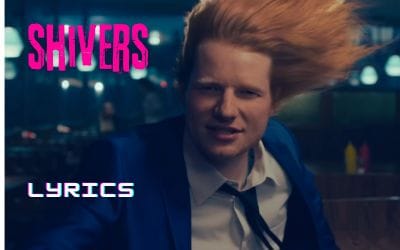 shivers lyrics