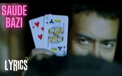 saudebazi lyrics