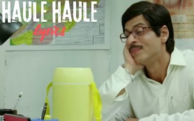haule haule lyrics