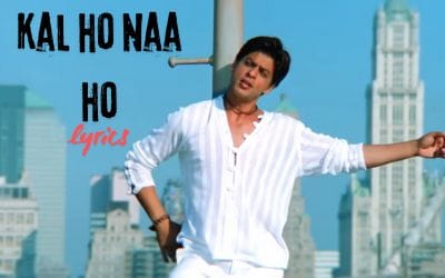 kal ho naa ho lyrics